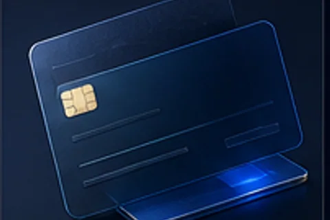 Абстрактная обложка направления «Дебетовые карты»
